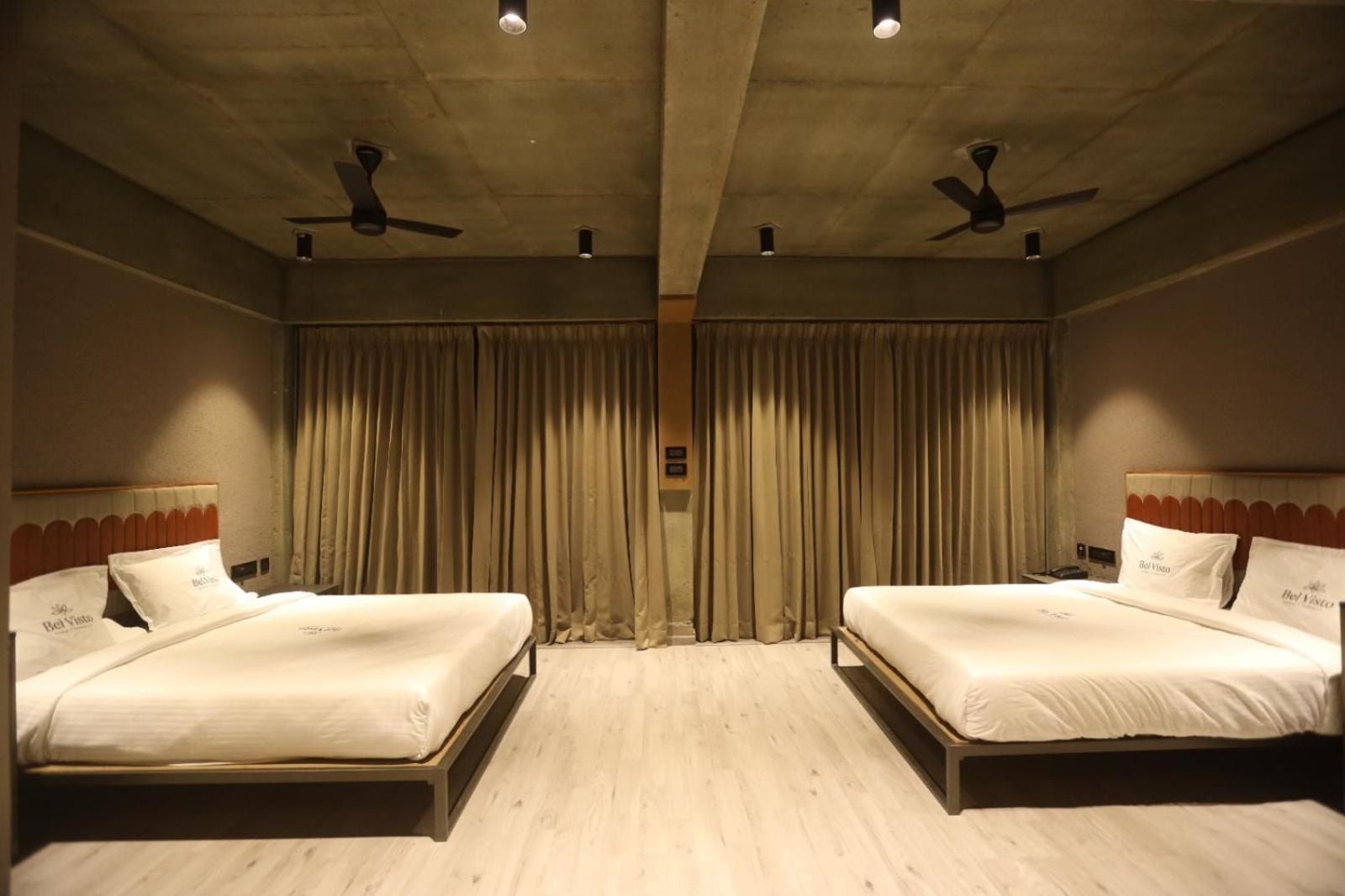 Hotel Bel Visto Vālpārai Esterno foto