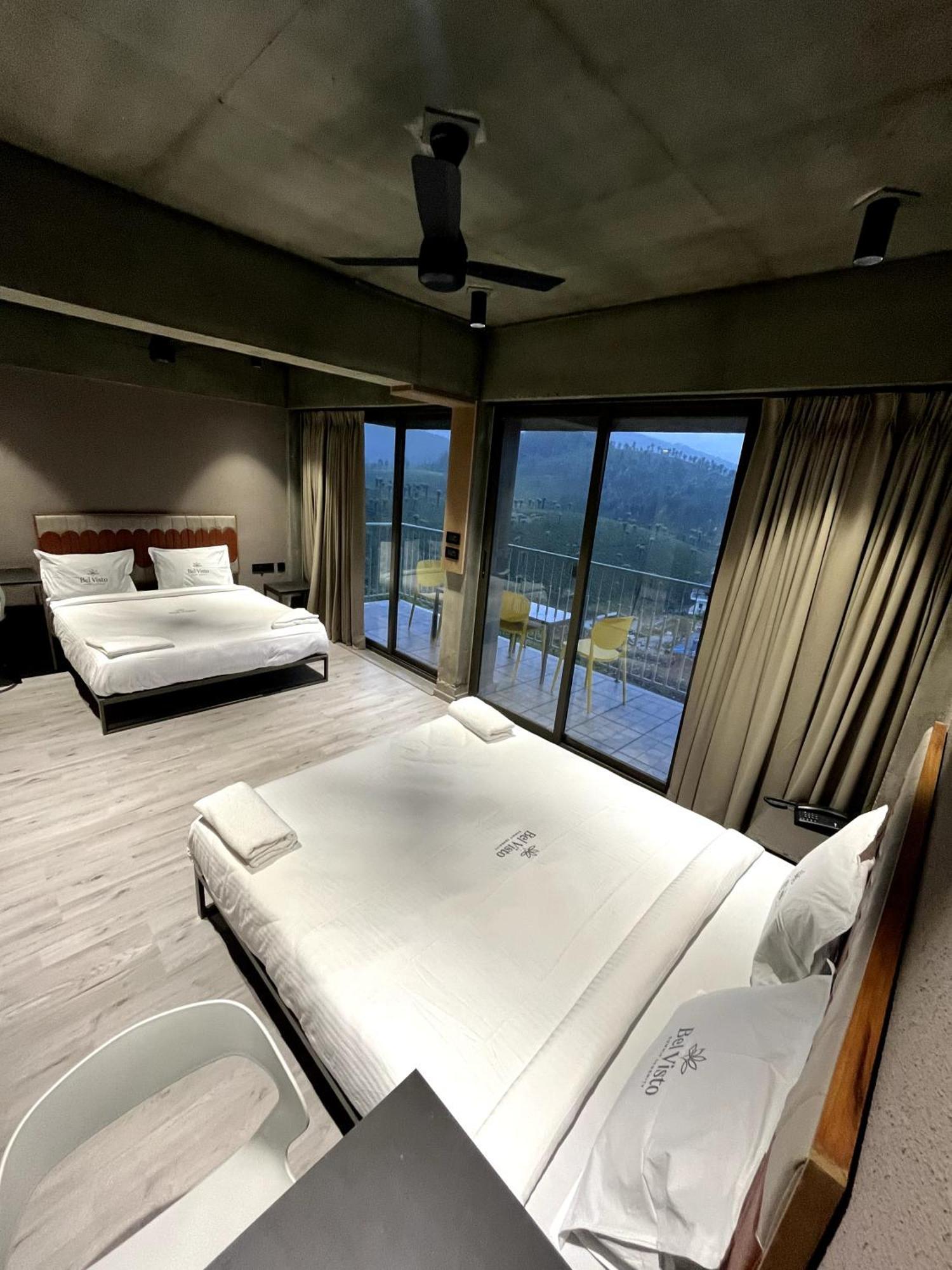 Hotel Bel Visto Vālpārai Esterno foto